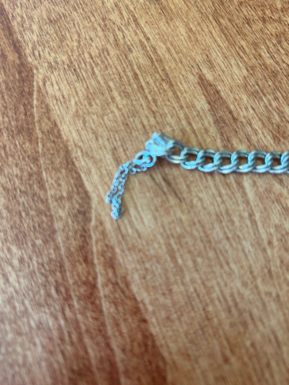 Vintage Sterling Silver Graduation Day Clasped Bracelet - Picture 7 of 8